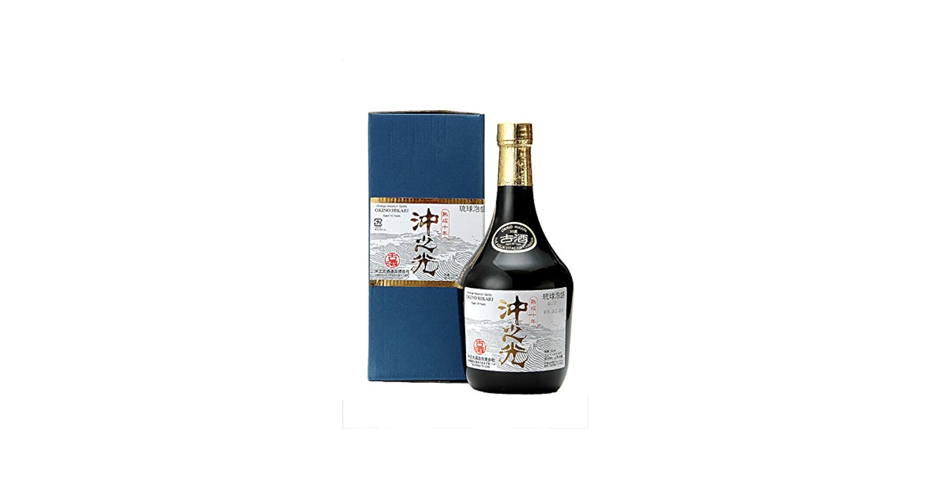 本場泡盛 沖之光 古酒 35度 ビンテージ 沖之光10年古酒 35度 ❘沖縄の光からその名が付けられた10年間