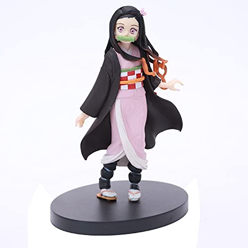 azzeell Demon Slayer Kamado Nezuko Figure - Multicolour