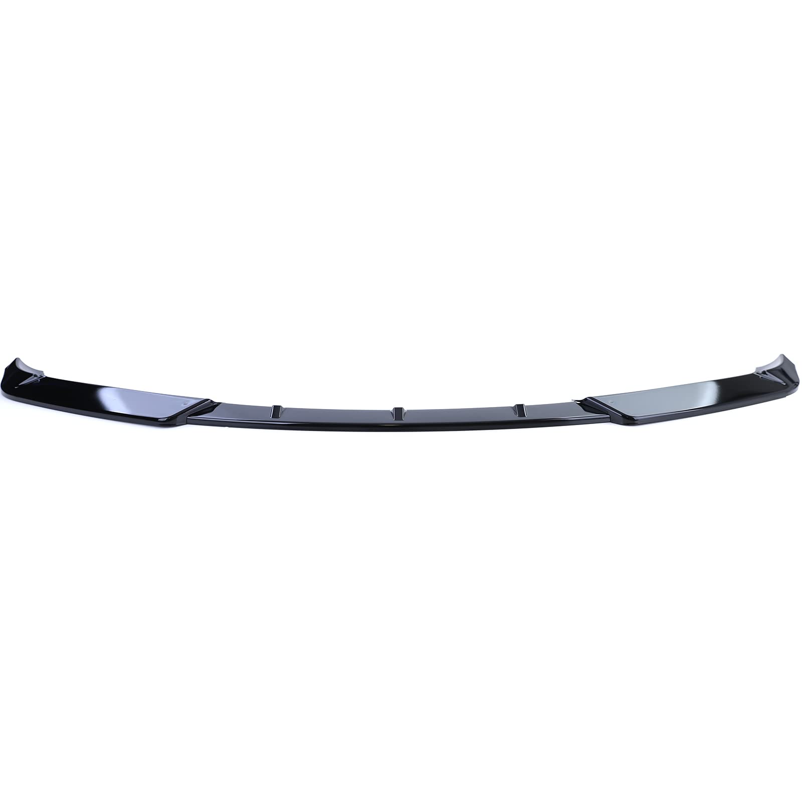 Front Spoiler Lippe Stoßstange Glanz passt für 3er BMW E46 Limo Touring 01-05