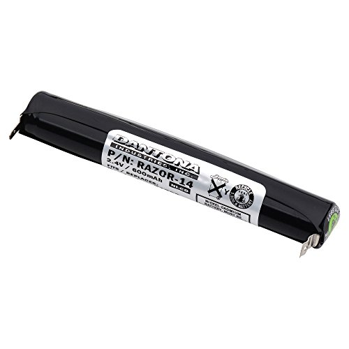 Razor Dantona RAZOR-14 Nickel Cadmium (NICD) Battery 2.4 Volts