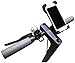 Dexian Support Telephone Trotinette Electrique, Support Téléphone Scooter Universel Portable avec 360°Rotation pour Xiaomi M365, pour Smartphones Entre 4,5 et 6,5 Pouces