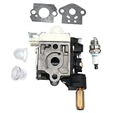 CHJYGMH Parti di Utensili da Giardino Carburatore per Echo HCA-265 PAS-265 PE-265 PE-265S PPT-265 PPT-265H PPT-265S SHC-265 SRM-265 SRM-265S SRM-265U SRM-265T