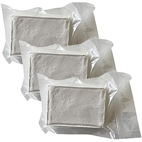 DYHQQ 3 Pack First Aid Compressed Sterile Gauze, Emergency Medical Dressing for First Aid Kits, Hemostatic Control Bandage - 4.3" x 3.8 Yards Cover