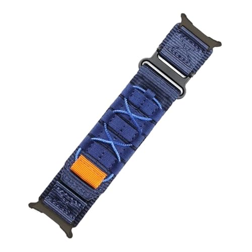 [SLFJEYTX] 1�� �X�}�[�g�E�H�b�`�X�g���b�v �����Y ���f�B�[�X Galaxy Ultra 47mm �X�|�[�c���X�g�o���h �\�t�g���[�v �E�H�b�`�o���h�A�N�Z�T���[�p�u���X���b�g(Blue-Black,L length 140mm-170mm)