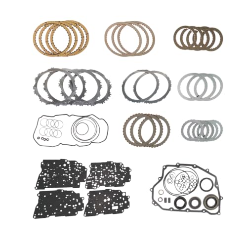 YDMON 6F35 Transmission Master Rebuild Kit, Compatible with Escape 2009-2017, Explorer 2012-2015, Fusion 2010-2017, MKC Edge Tribute Mariner, Automotive Rebuild Overhaul Kit with Seals Replaces Part by YDMON - Used condition - US$140.15