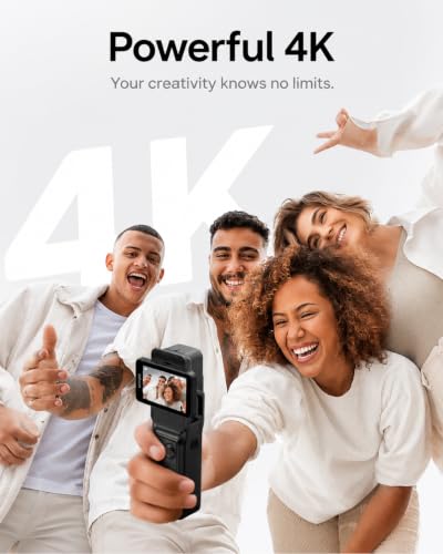 Image of SJCAM C400 4K Vlogging Camera Vlog,7H Battery Recording,for Vocation,Trips