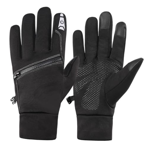 Toyvian 1Par Guantes de Impermeables y Cálidos con Pantalla Táctil con Esquí y Actividades