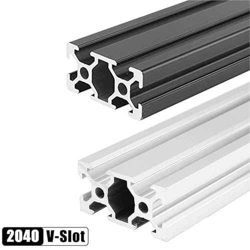 Rail aluminium fente en V pour guidage linéaire fluide d'imprimante 3D
