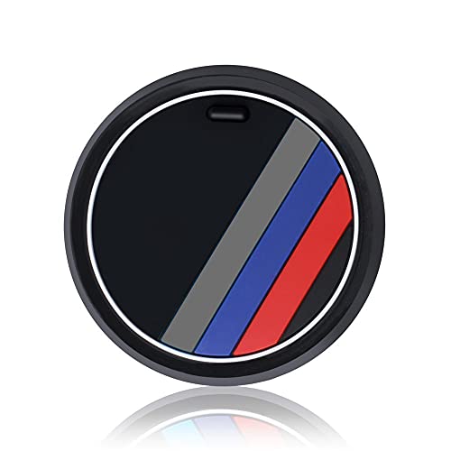 Accesorios para Auto 2 Pzas Antideslizante para Vaso Rojo miniatura 1