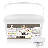 GOLDEN PEANUT Natron Pulver 6 kg - Premium Natriumhydrogencarbonat, Backsoda, Backpulver, Wasch-Soda, hochreine Lebensmittelqualität aus Deutschland