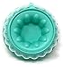 ERNITERTY Tupperware Jel-Ring Mold 6 cup (Mint), Clear, light green, margarita, lime, (Tup-8685)
