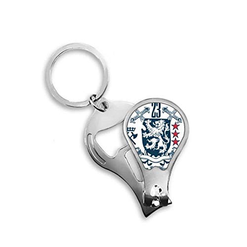 Épée des chevaliers médiévaux coupe-ongles design Europe lion