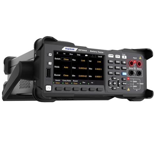 Hantek HBT4564A/H HBT4565A/H HBT4566A/H HBT4561A/H HBT4562A/H HBT4563A/H 6 1/2 bit high-Voltage Battery Internal Resistance Tester Battery Tester Battery Internal Resistance Tester ?HBT4566A/H?