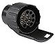 Anhänger-Adapter 7 auf 13 Pins, 12 V, elektrischer Konverter für Anhänger/Wohnmobil/Anhängerkupplung, Auto/Wagen