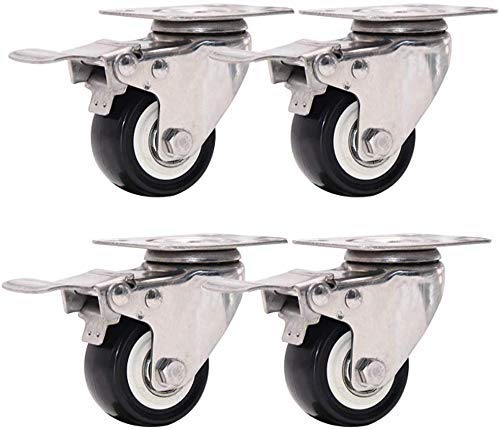 Roulettes de meubles pivotantes silencieuses MU table basse et chaise