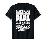 Ossi Ostdeutscher Sachsen sächsisch Motiv T Shirt