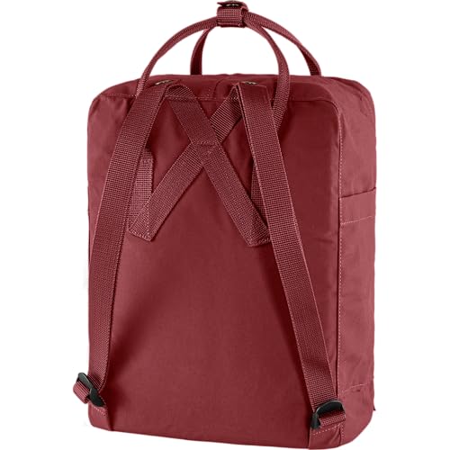Image of Fjallraven Kanken Backpack - Durable Vinylon Fabric, Water-Resistant, Classic Design - School, Travel