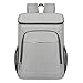 Mochila de cuero para mujer Imagen de Mochila de cuero para mujer