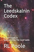 The Leedskalnin Codex: Breakthroughs In Understanding The Coral Castle 1794619100 Book Cover