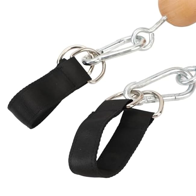 Tissting Pull Up Ball Grip, Wooden Nonslip Training Tool for Strength Enhancement - Versatile Home Gym Equipment for Arm and Hand Strengthening, Compact and Portable for Indoor and Outdoor Use