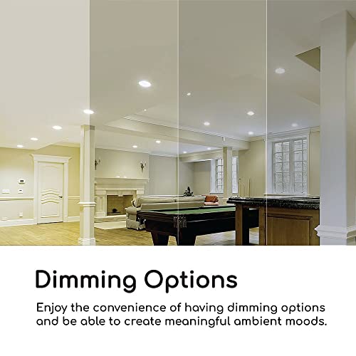 Image of Euri Lighting EIN-WL51WH-1020cec, Indoor Half Moon Sconce, 9W, 810lm, 2700K, 90+ CRI, Dimmable, E-Star, CEC (CA Compliant), JA8, Damp Rated, Lamp Included, White Housing, 10YR WTY