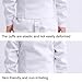 MIIZOO Children Adult Fencing Jacket, 350N Fencing Equipment Protective Suit, Foil/Epee/Sabre Fencing Suit(60)