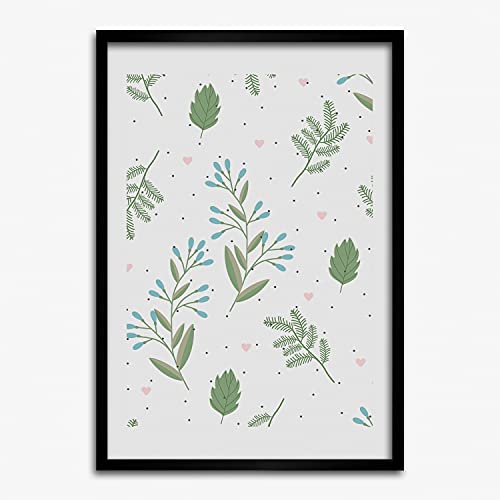 Tableau moderne Tulup 50x70 cm idéal pour créer une ambiance zen dans votre salon cocooning