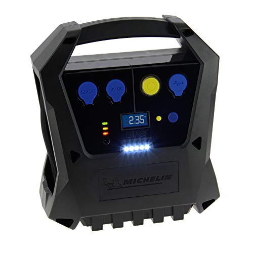 MICHELIN 009522 Compresor de Aire, inalámbrico, 6,9 Bars / 100 PSI