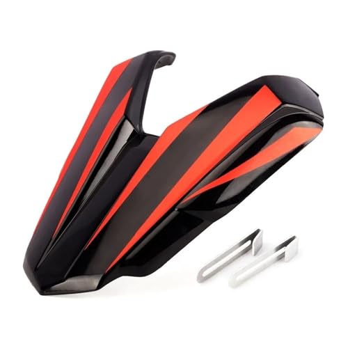 HONDA CB500F CBR500R CBR 2016-2018 �o�C�N�㕔��q�p�s���I���V�[�g�J�o�[�t�F�A�����O�ی�J�E���ɓK�� �ی�{�[�h �X�|�C���[ �t�F�A�����O(Black)