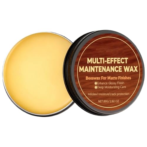 Pflegemittel für Gitarre für Glanz – Gitarrenlackcreme, Instrumentenpflege, pflegende Formel 80 g Akustik- und E-Gitarren, Restau