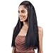 ModelModel Synthetic Hair Wig Oval Part Straight (1B)