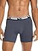 PUMA Men's 5 Pack Performance Boxer Briefs, Black Grey, Medium