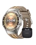 HUAWEI – HUAWEI Watch GT 6 Pro Smartwatch+FreeBuds SE 3 Schwarz, GPS,