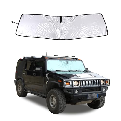 ԗptgKXTVF[h [|[`t Hummer H2 2003-2009ɑΉ 240Tf ToCU[ ~[JbgAEgt ܂肽ݎTV[h MƎOی (H2)