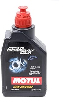 Motul MTL105787 80W90 Gearbox Oil, 33.81 Fluid_Ounces
