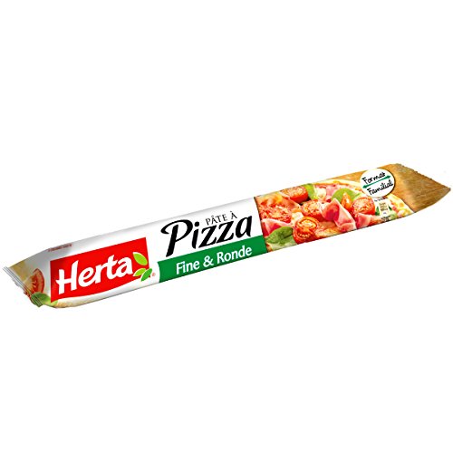 Pâte À Pizza Fine Et Ronde Herta Le Paquet De - vue 2