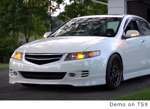 Kit Lámpara LED Secuencial para Espejo Acura RL 2005-2013 miniatura 3