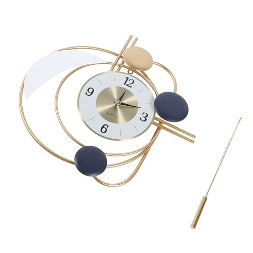 Horloge murale silencieuse Cocoarm pour ne plus entendre le tic-tac - 2