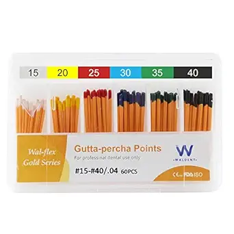 Waldent Gutta Percha Points 4% #15-40
