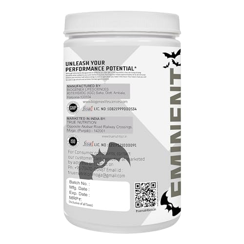 Image of True Nutrition - Alpha Pre-Workout (400g, 30 Servings) | Blueraspberry | Beta Alanine | Caffeine | L-Citrulline | Beet Root Extract | Velvet Bean Extract | Insane Pump | Extreme Energy | Enhanced Focus