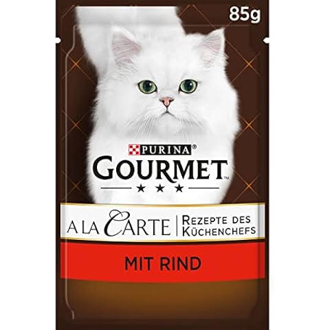 PURINA Gourmet A la Carte Katzenfutter nass Cover