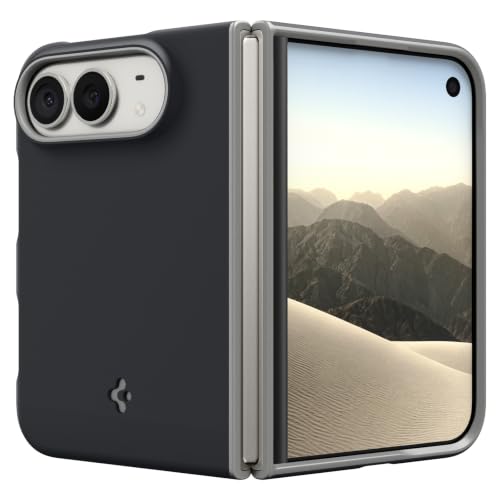 Image of Spigen Nano Pop MagFit Case for iPhone Duo Fold /Ultra, Black Sesame