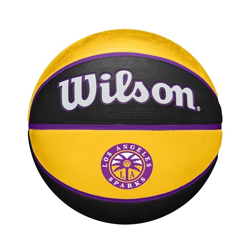 Ballon de basketball Wilson WNBA Team Tribute aux finitions soignées