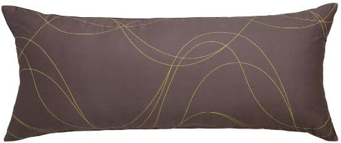 Body Pillow Cover for Sleeping I Extra Long Zippered Pregnancy Maternity Body Pillowcase for Bed Headboard Couch Sofa | Breathable Lightweight 100% Cotton | Cover Only 20 x 54 inches, (Grey)