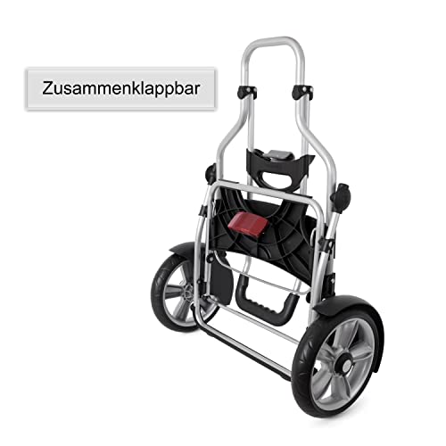ANDERSEN Einkaufstrolley - Royal Shopper Plus Fado 2.0 gelb 74 L Einkaufsroller,Freizeit,Thermo,XXL, Aluminium, klappbar, Kugellagerad – Bild 7