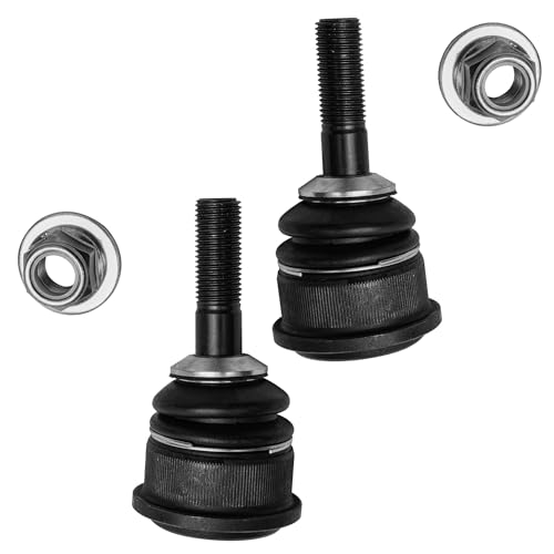 Image of Detroit Axle - 6pc Front End Control Arms Kit for Ford Crown Victoria Lincoln Town Car Mercury Grand Marquis Marauder, 2 Lower Control Arms 2 Upper Ball Joints 2 Sway Bars Replacement