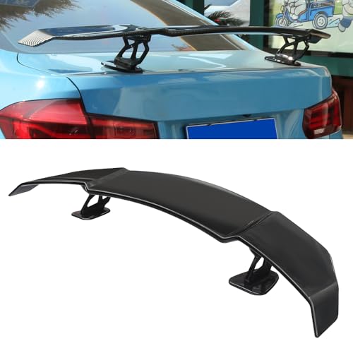 Car Rear Roof Spoiler Wing for Jaguar F-Type 2014–2025, Rear Spoiler Lid Wing, Trunk Tail Spoiler Lip, Cool Car Wing Spoiler,Glossy Black
