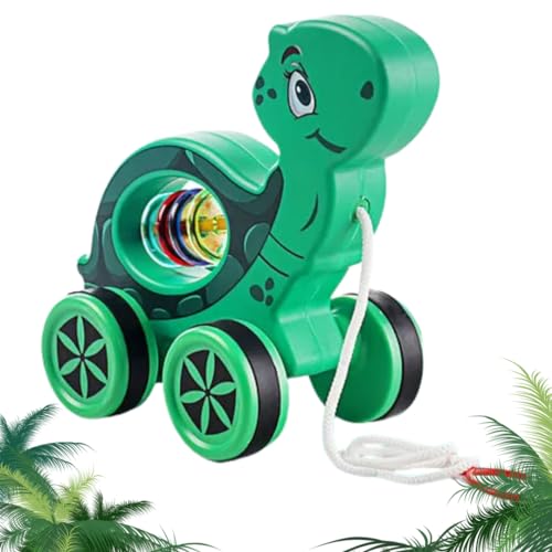 Storio Baby Products Pull Along Toddler Toy, Pull Along Toy with Attractive Design, Developmental Toy for 1 Year Old Girl Boy - Turtle (B0CNRLRY5M) Amazon Price History, Amazon Price Tracker
