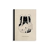 Matabooks, nachhaltige und vegane Notizbücher A6 aus Graspapier, Steifbroschur Dahara...