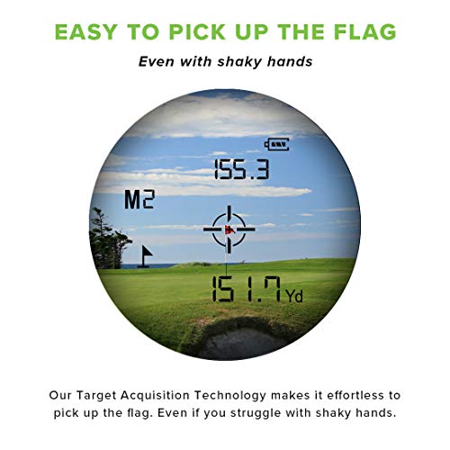 Precision Prop Golf NX7 Pro Slope Golf Rangefinder Review